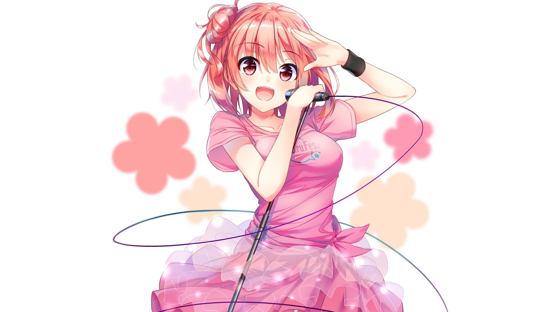 Yui Yuigahama from My Teen Romantic Comedy SNAFU HD Wallpaper