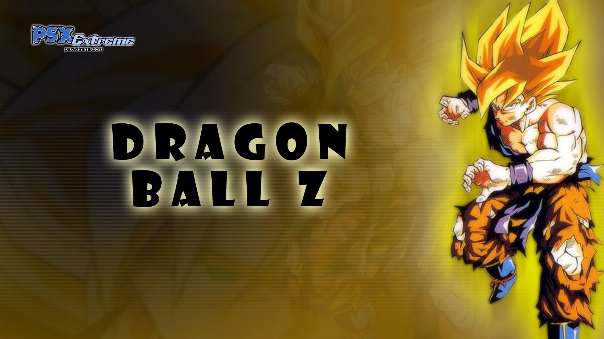 Goku from Dragon Ball Z PSX Extreme HD Wallpaper