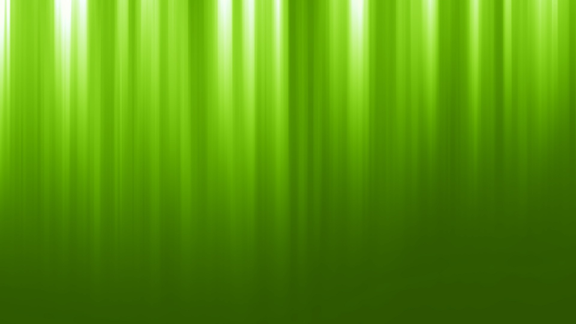 Abstract green light streaks HD Wallpaper