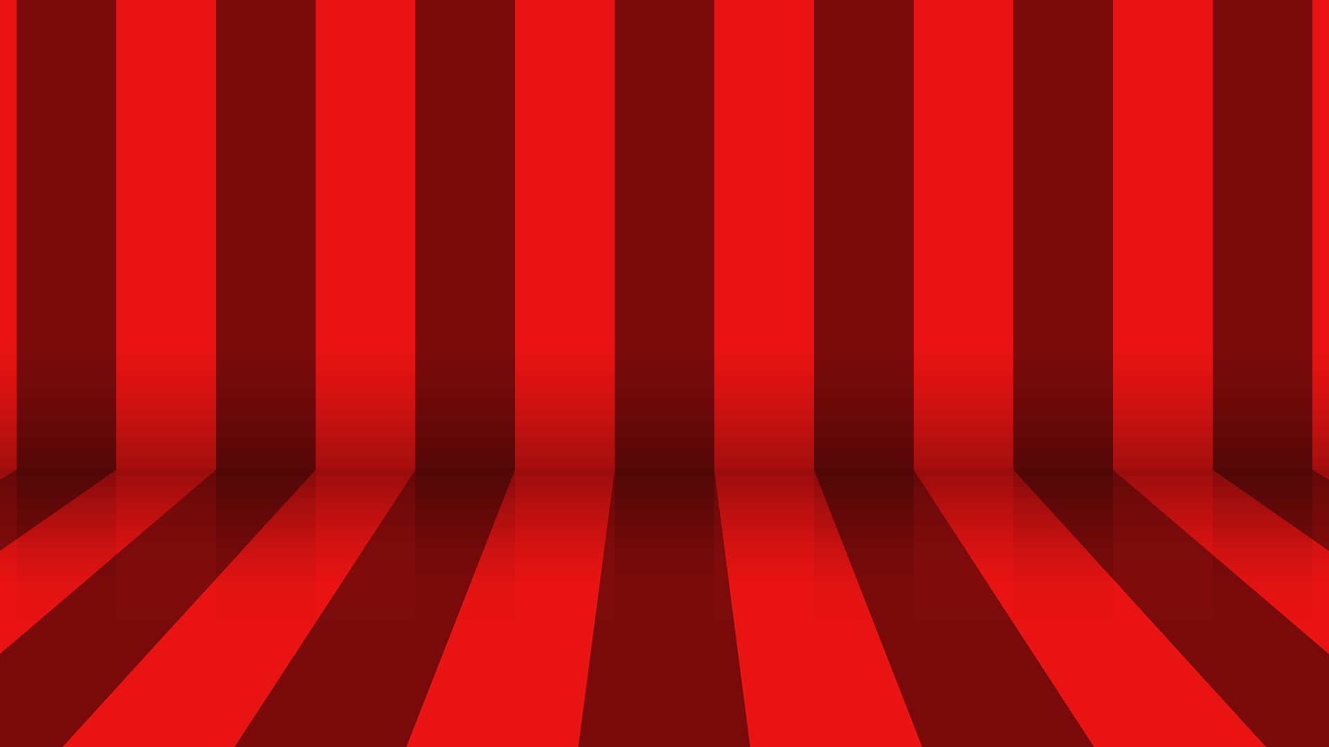 Red and Dark Red Vertical Stripes HD Wallpaper