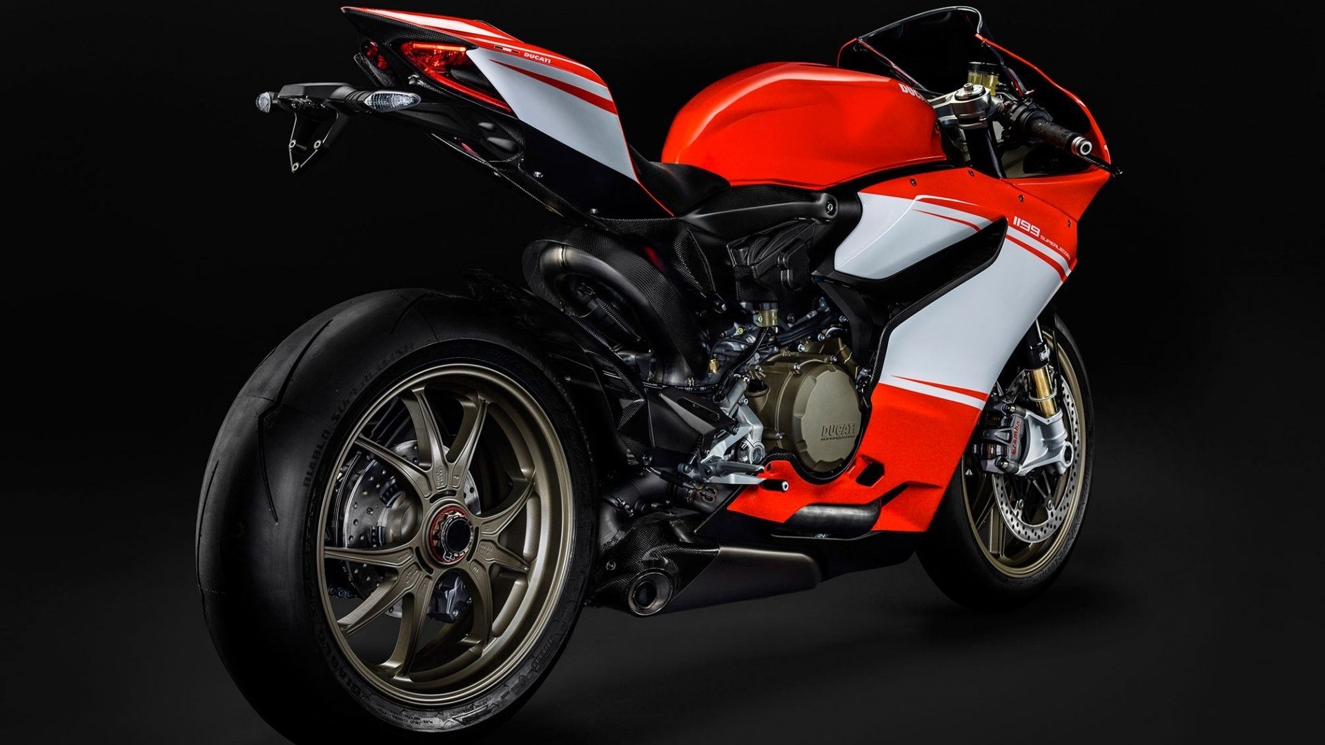 Ducati 1199 Superleggera motorcycle HD Wallpaper