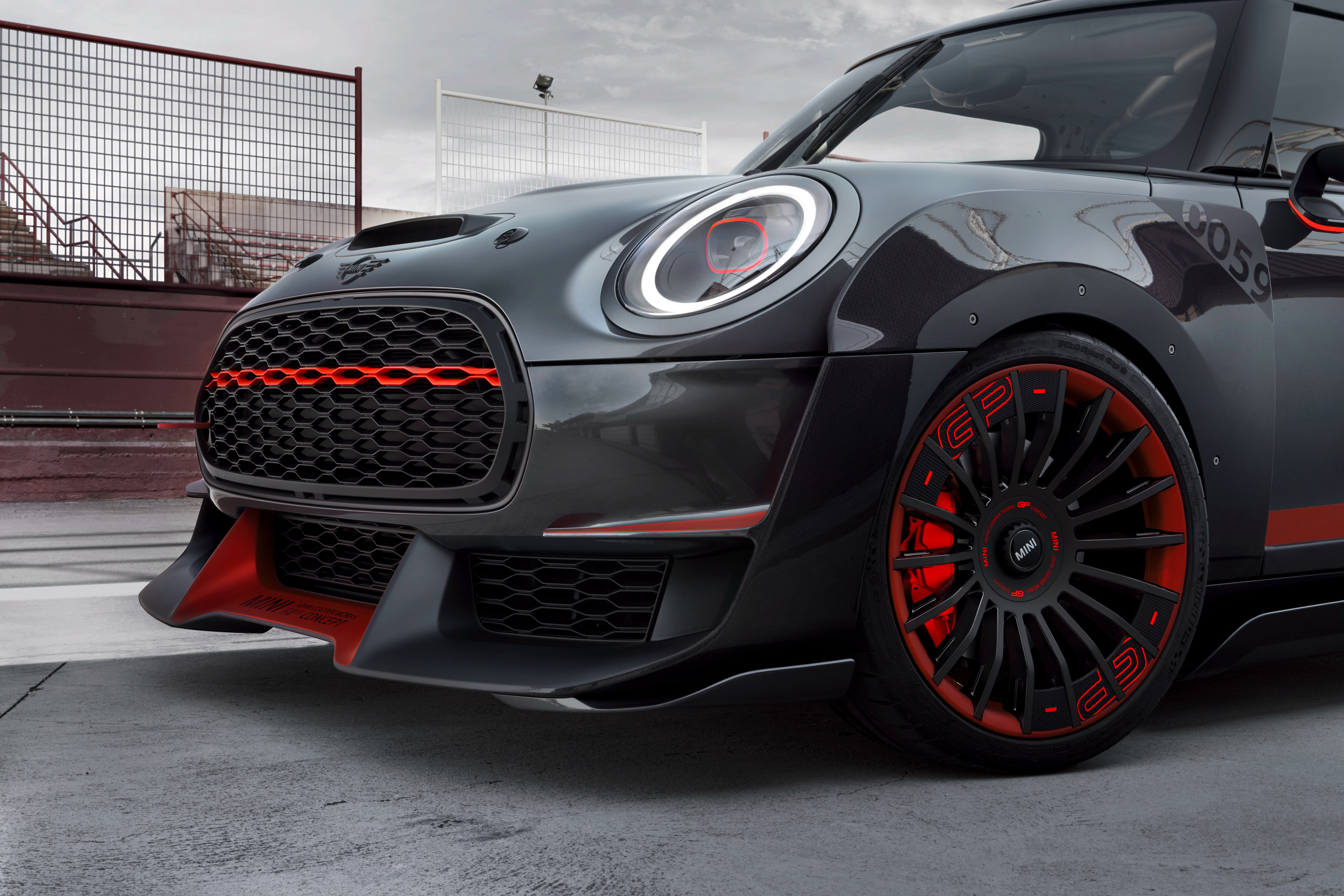 Mini John Cooper Works GP Concept 4K HD Wallpaper