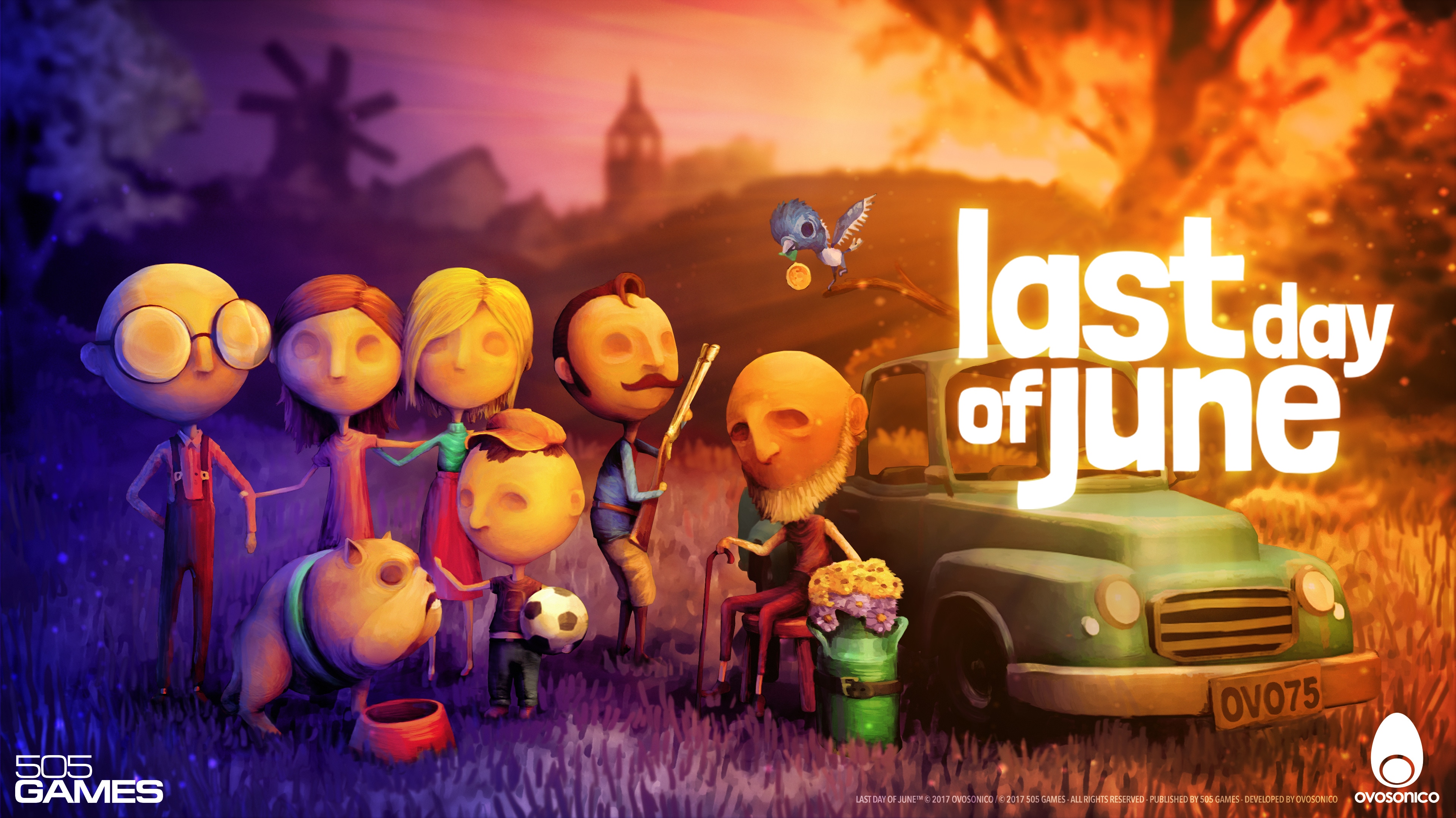Last Day of June HD Wallpaper