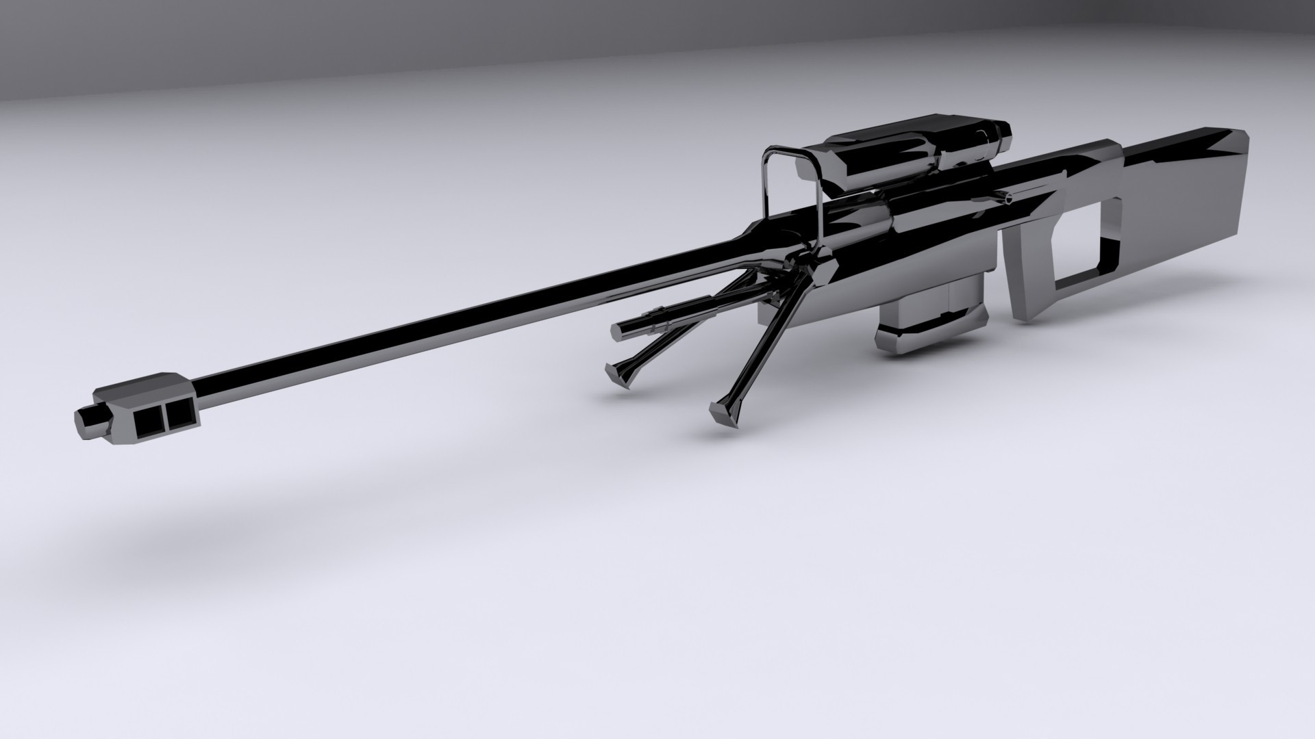 Sniper Rifle HD Wallpaper