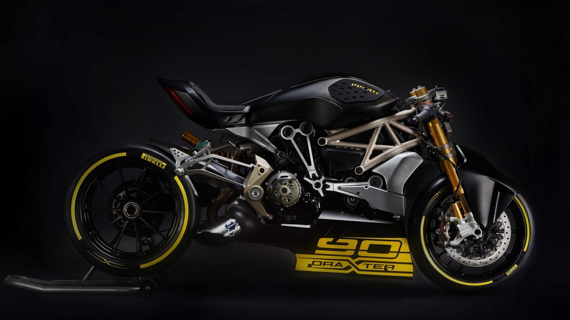 Ducati Draxter motorcycle HD Wallpaper