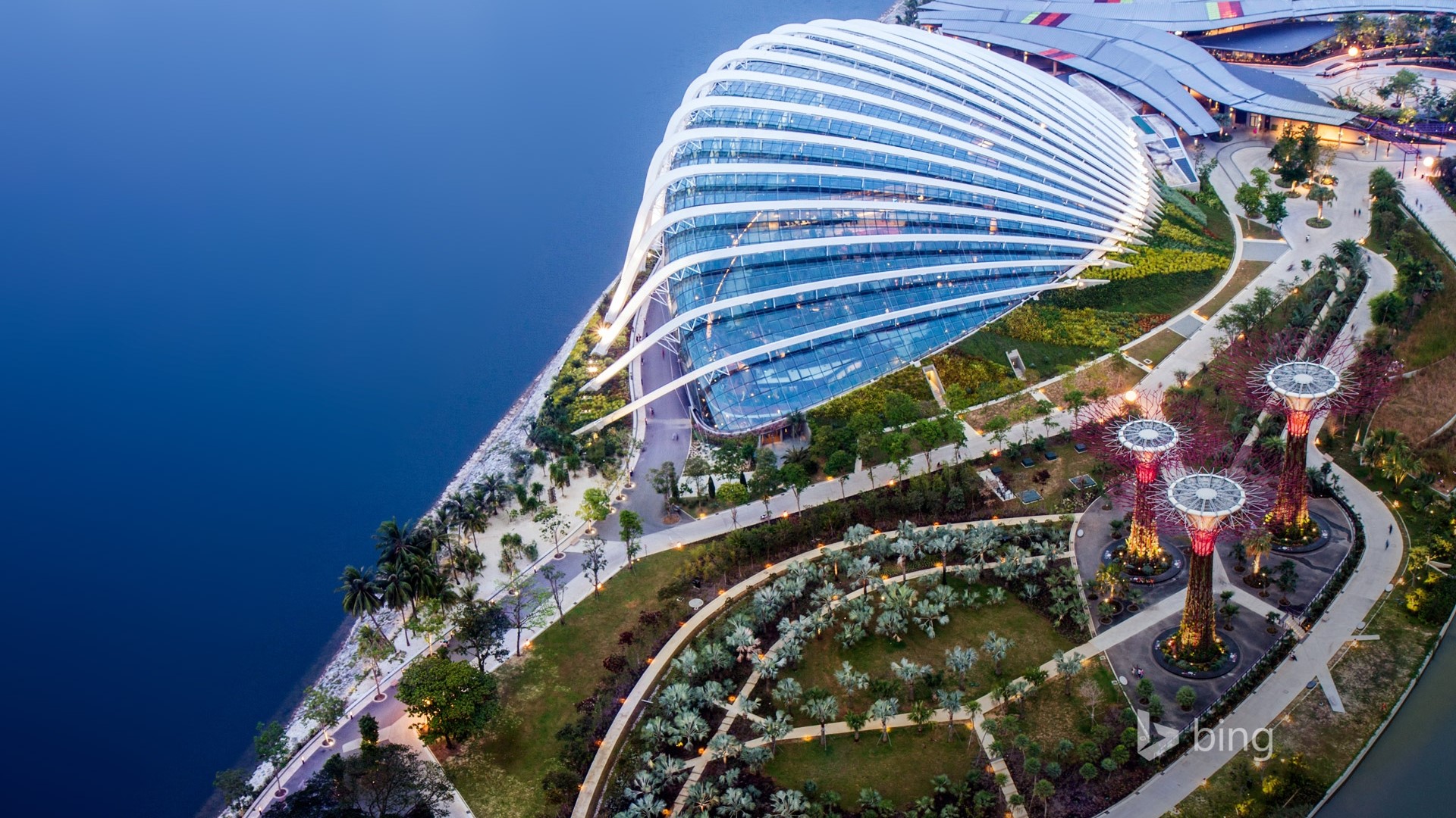 Gardens by the Bay, Singapore HD Wallpaper
