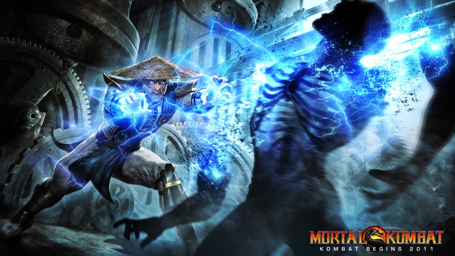 Raiden from Mortal Kombat Begins 2011 HD Wallpaper
