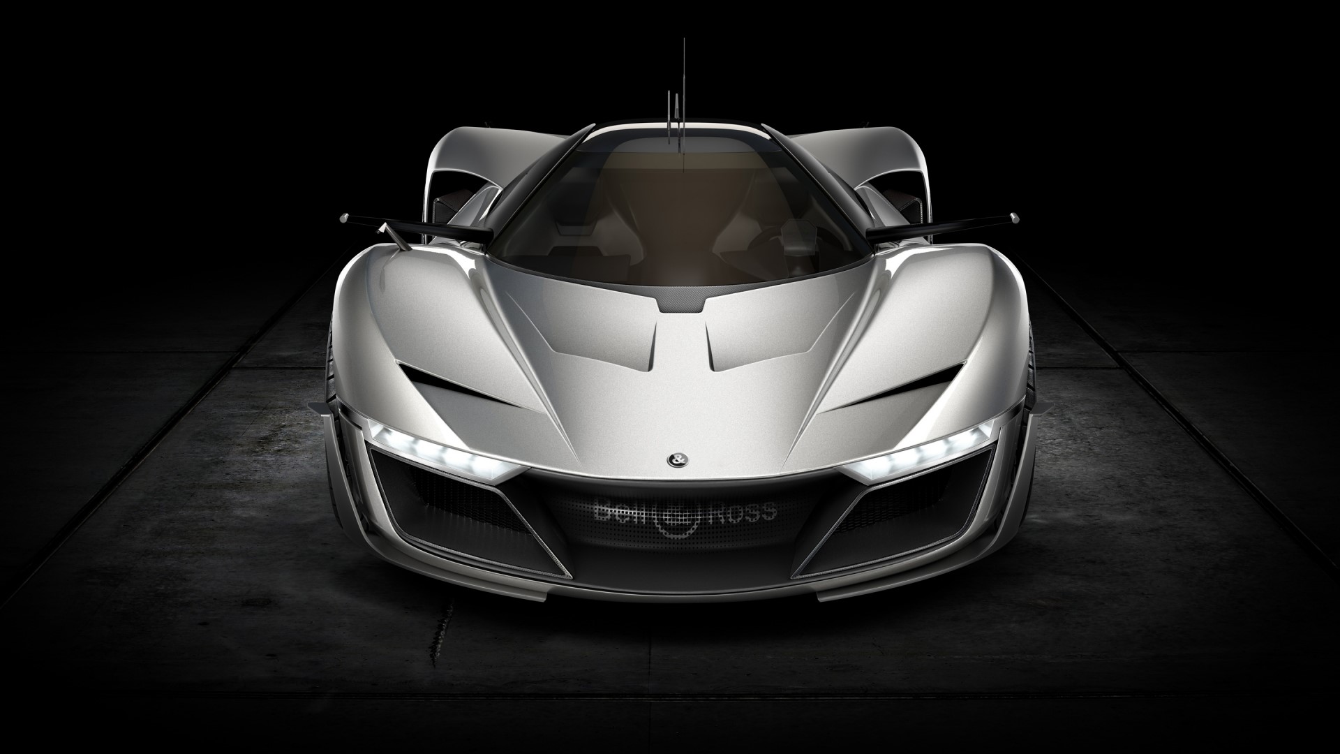 Bell Ross Aerogt Concept Car HD Wallpaper