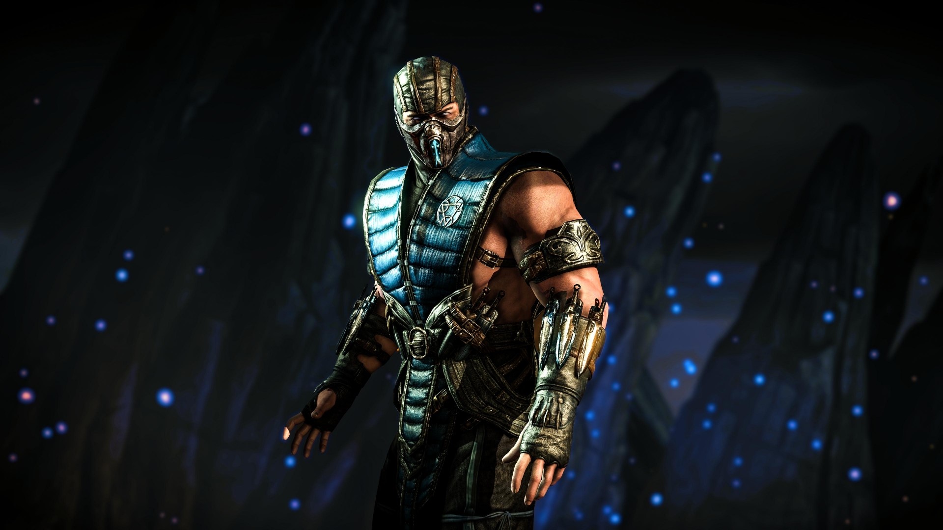 Sub Zero from Mortal Kombat X HD Wallpaper