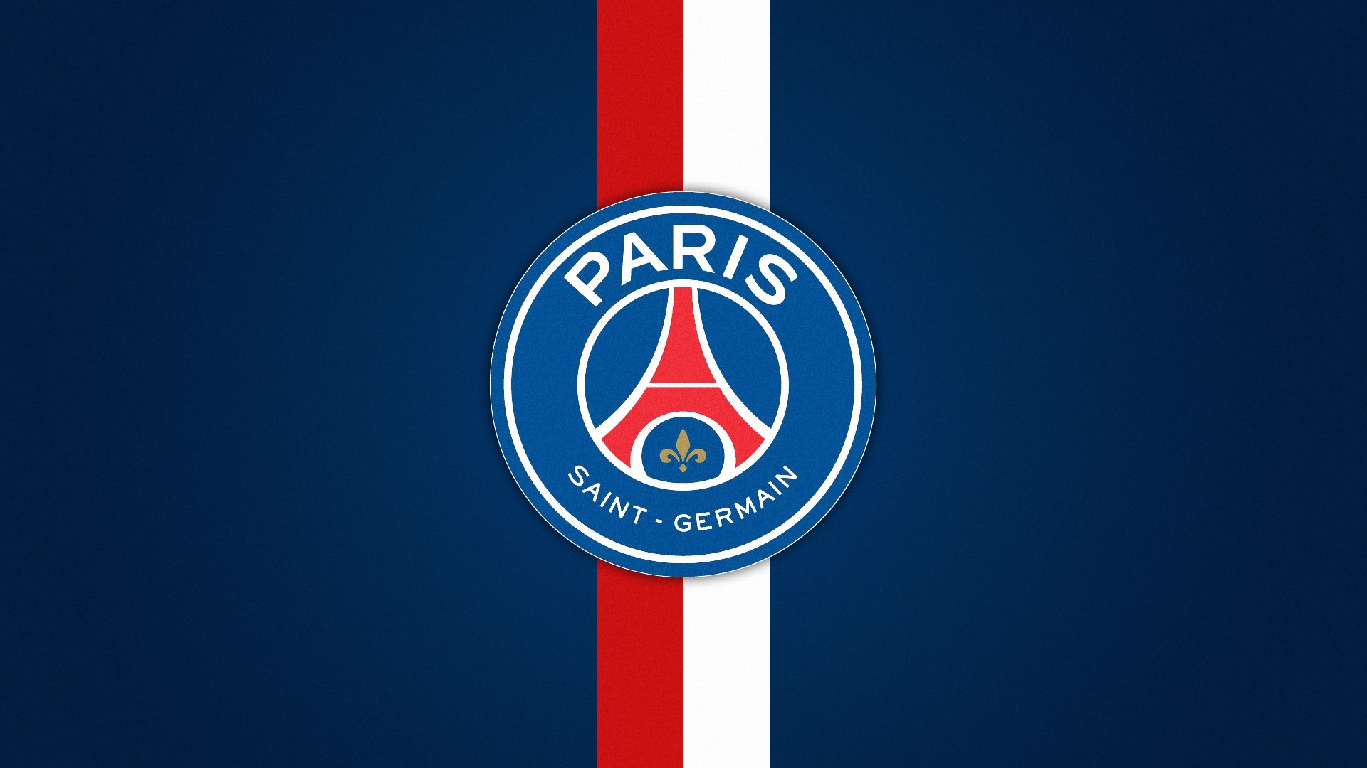 Paris Saint-Germain logo HD Wallpaper