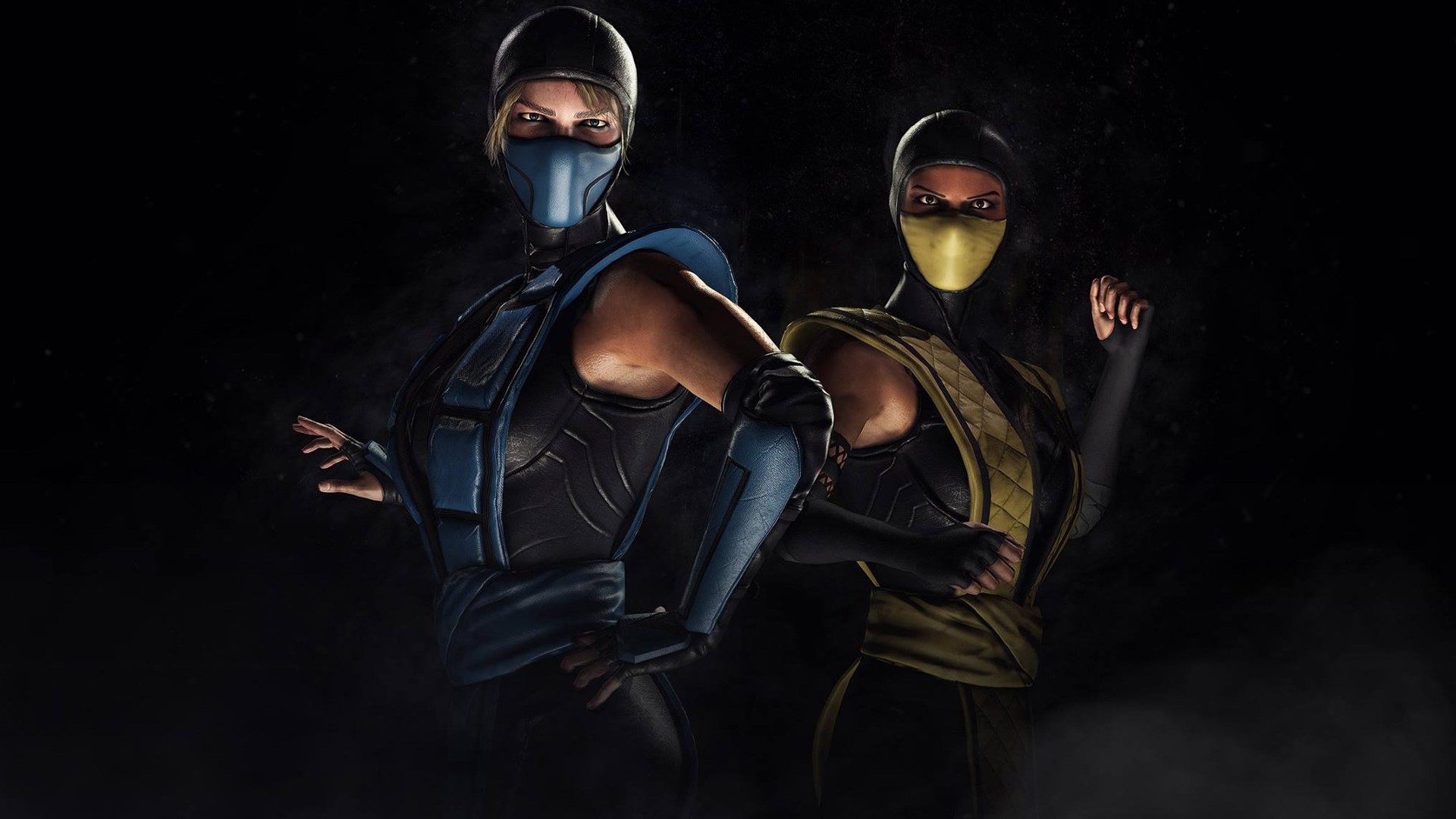 Sub-Zero and Scorpion from Mortal Kombat HD Wallpaper