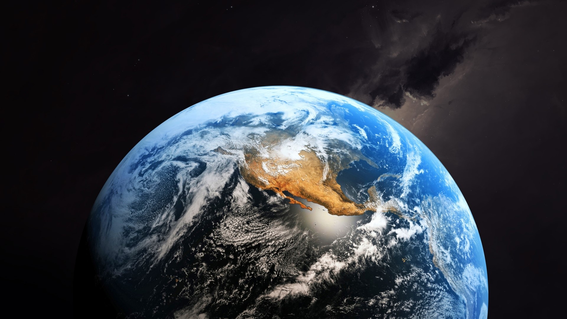 Planet Earth from Space HD Wallpaper