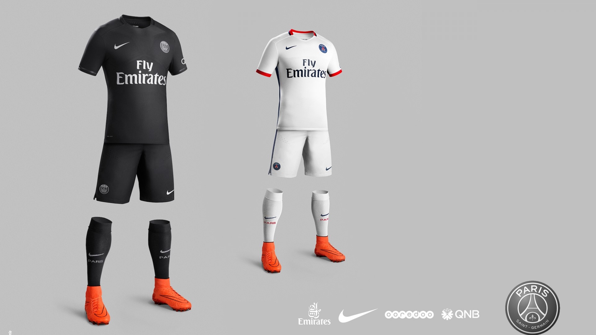 Paris Saint Germain Nike Football Kits HD Wallpaper