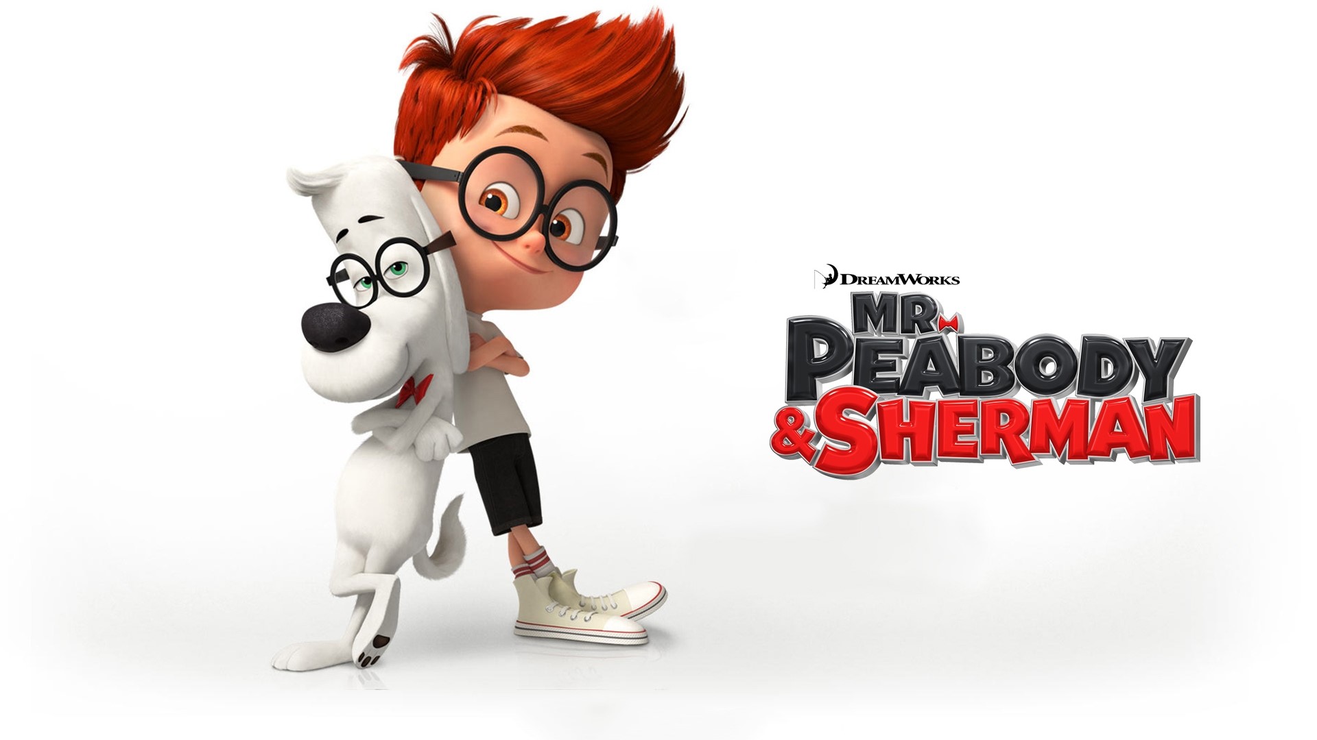 Mr. Peabody & Sherman HD Wallpaper