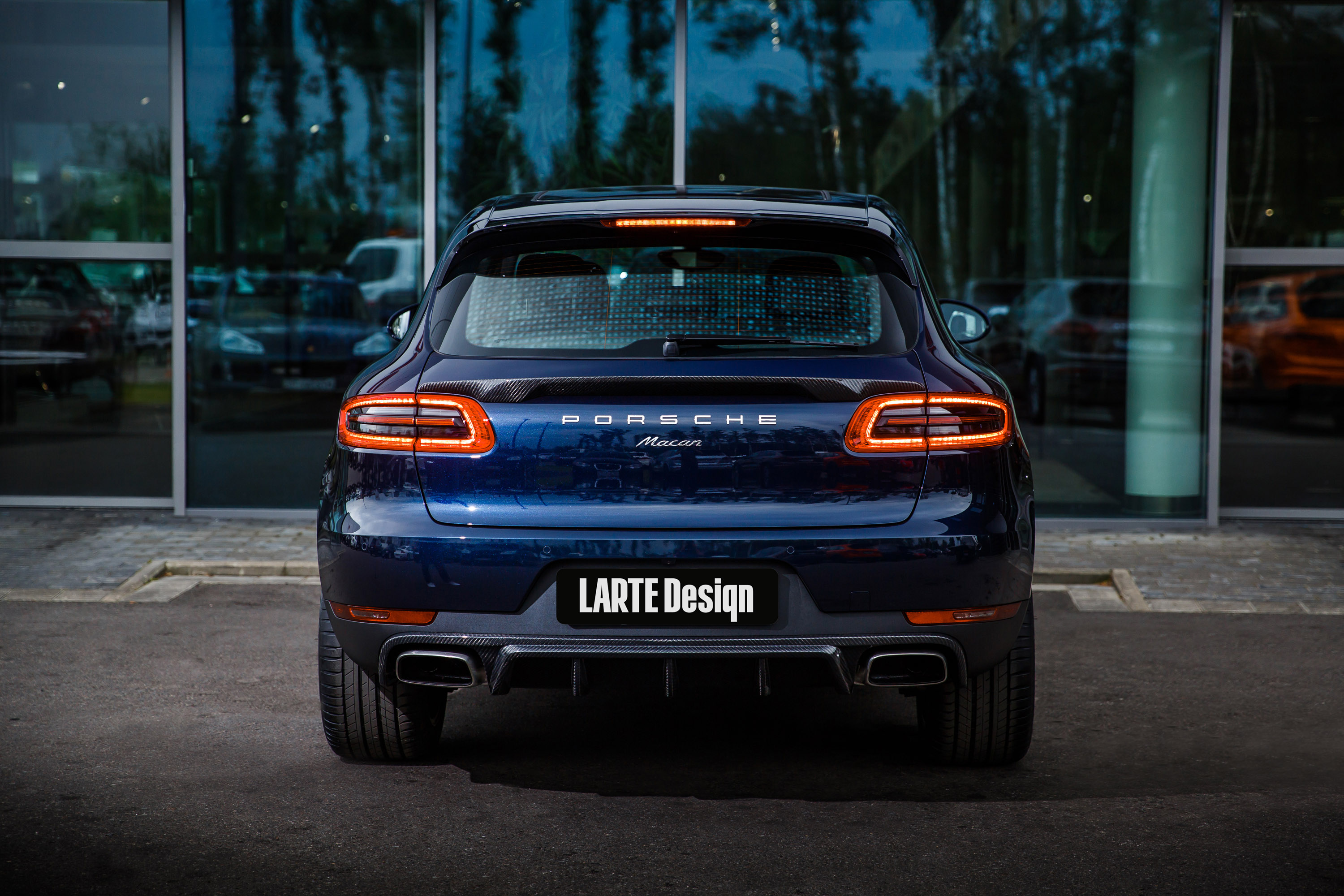 Porsche Macan by Larte Design HD Wallpaper