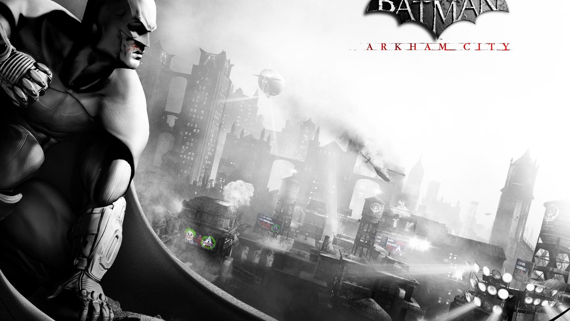 Batman from Batman: Arkham City HD Wallpaper