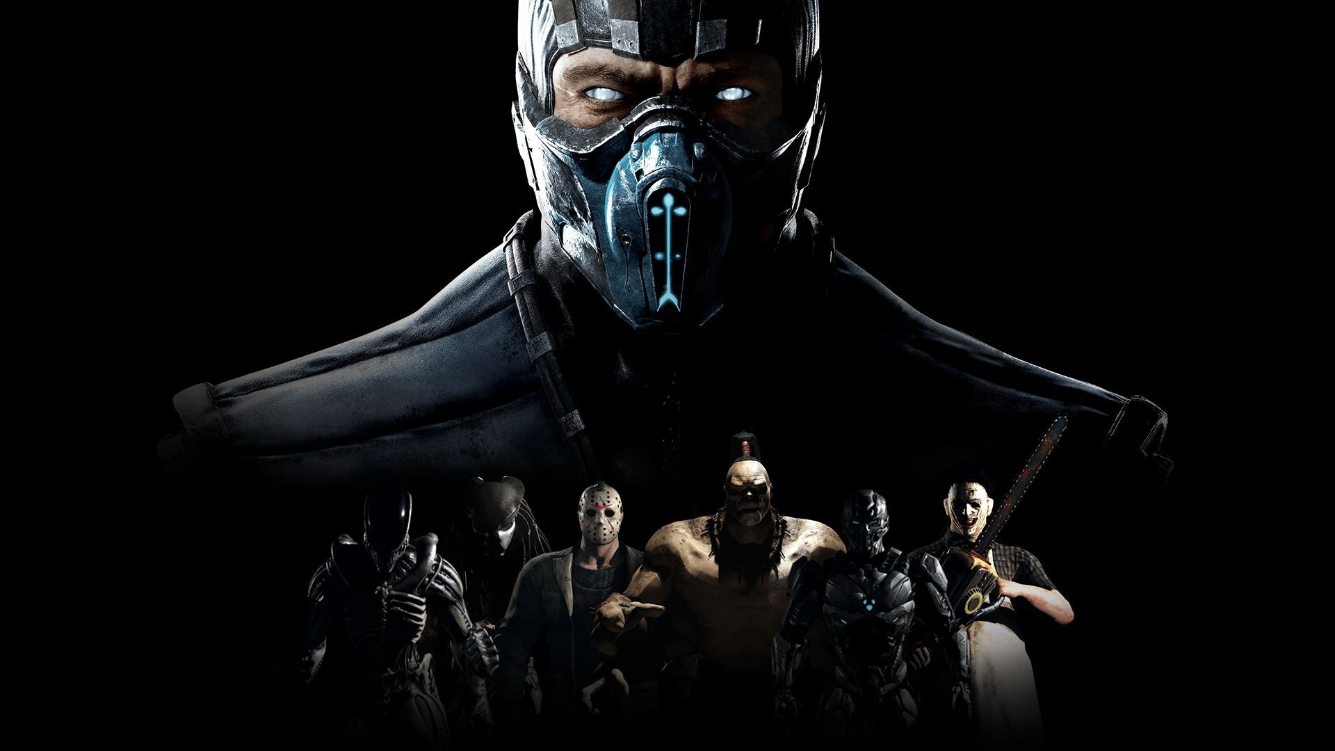 Sub-Zero and other characters from Mortal Kombat X HD Wallpaper