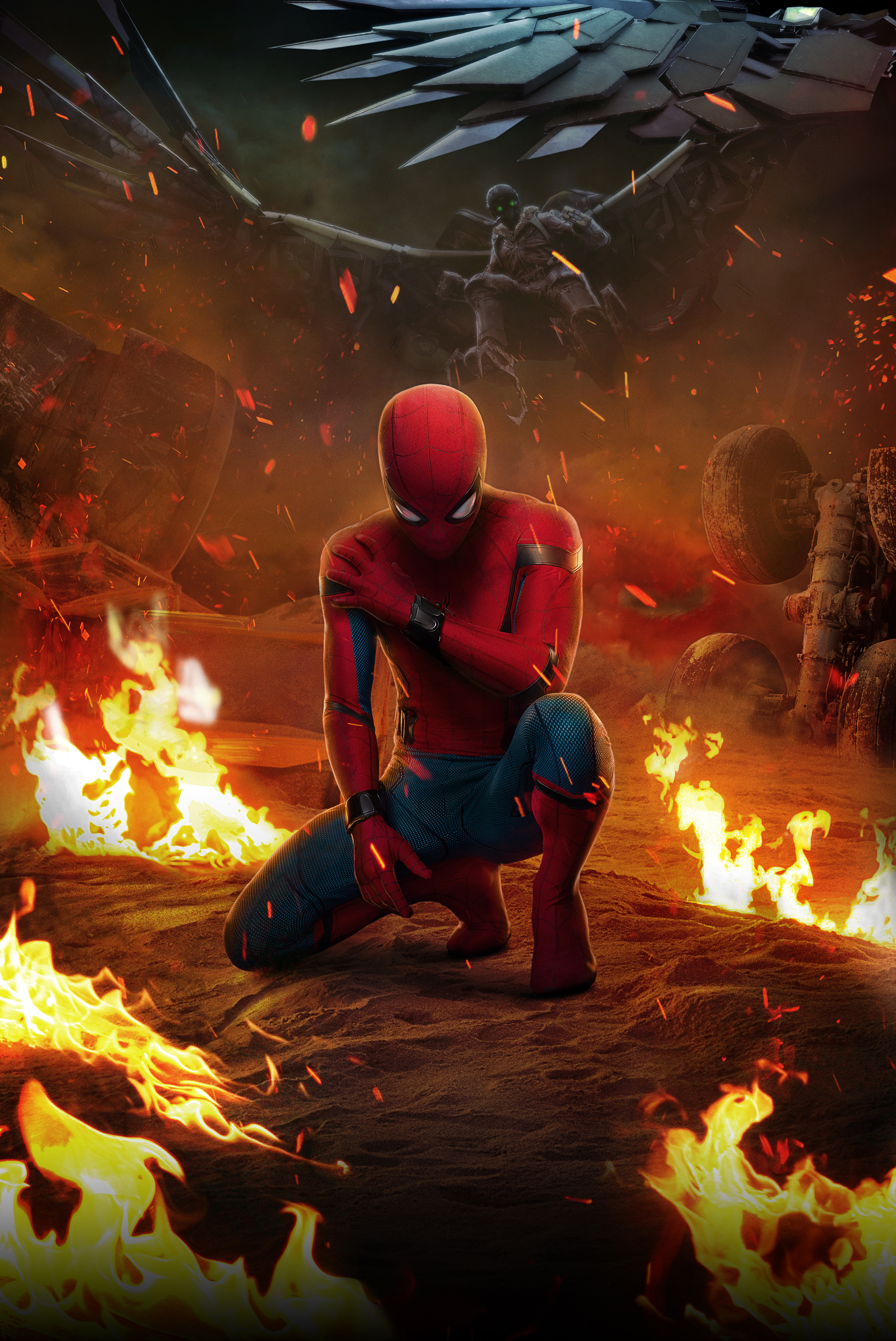 IMAX, Poster, China, Spider-Man: Homecoming HD Wallpaper