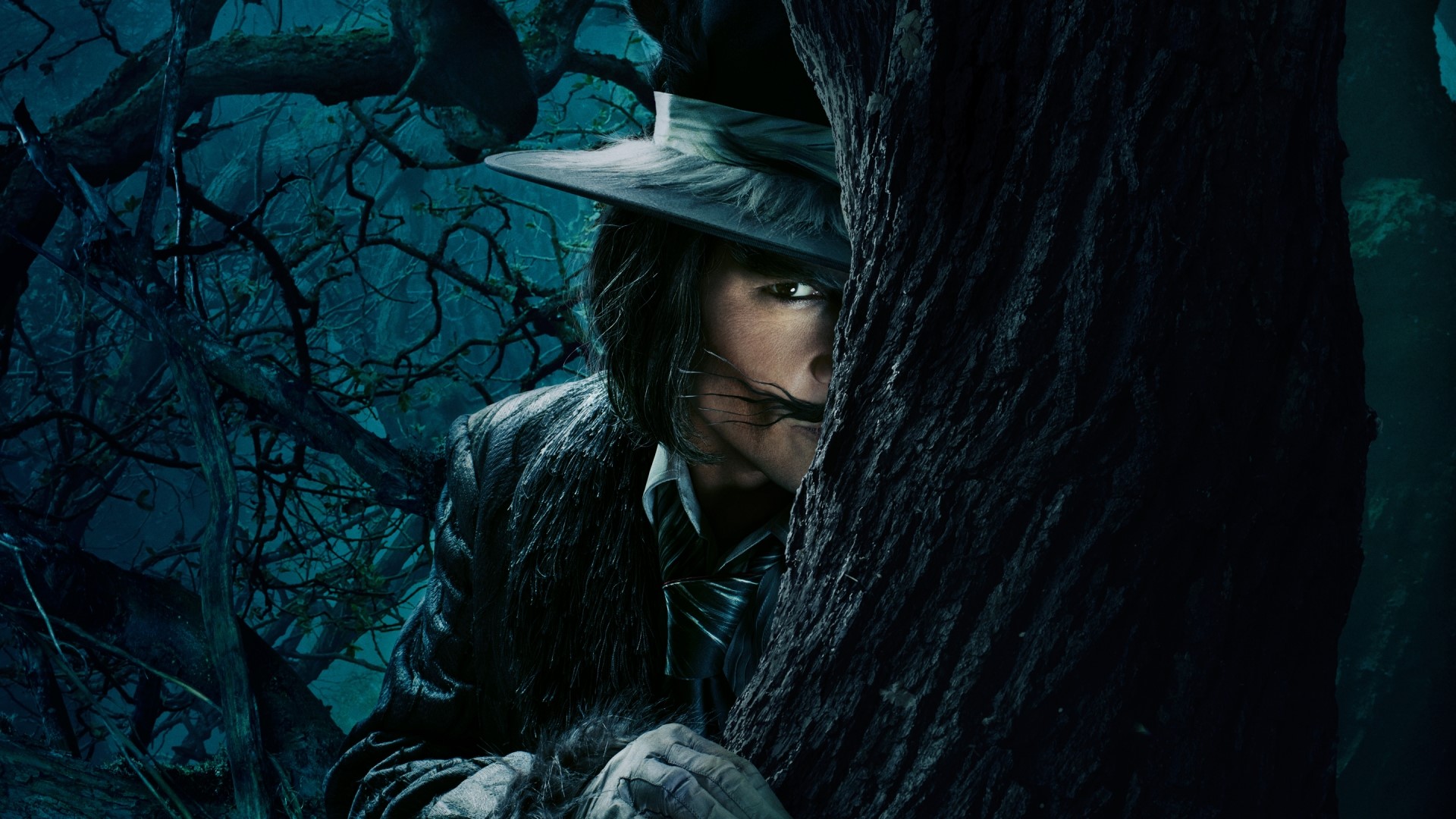 The Wolf from Into the Woods HD Wallpaper