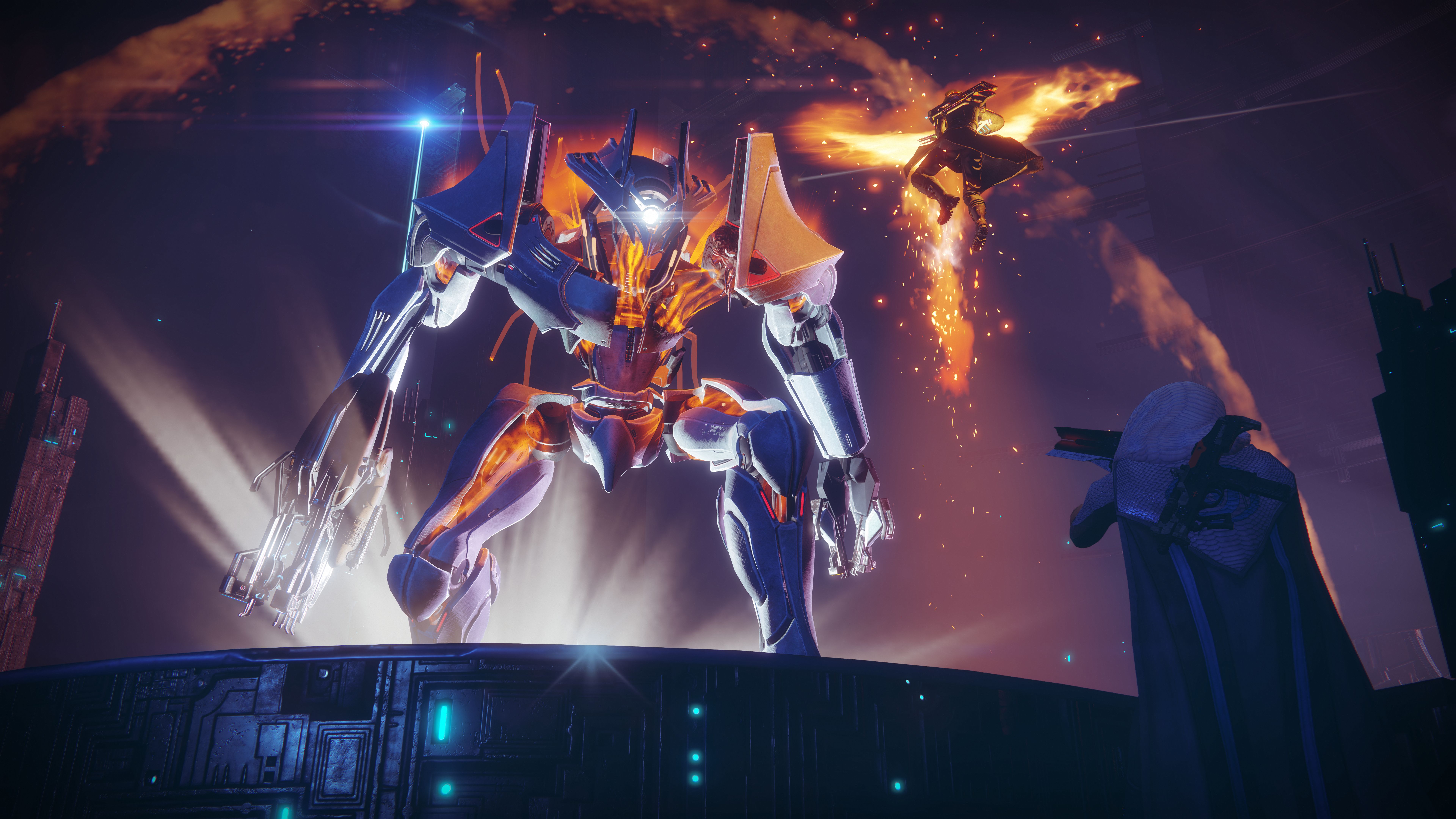 Destiny 2: The Inverted Spire 4K HD Wallpaper