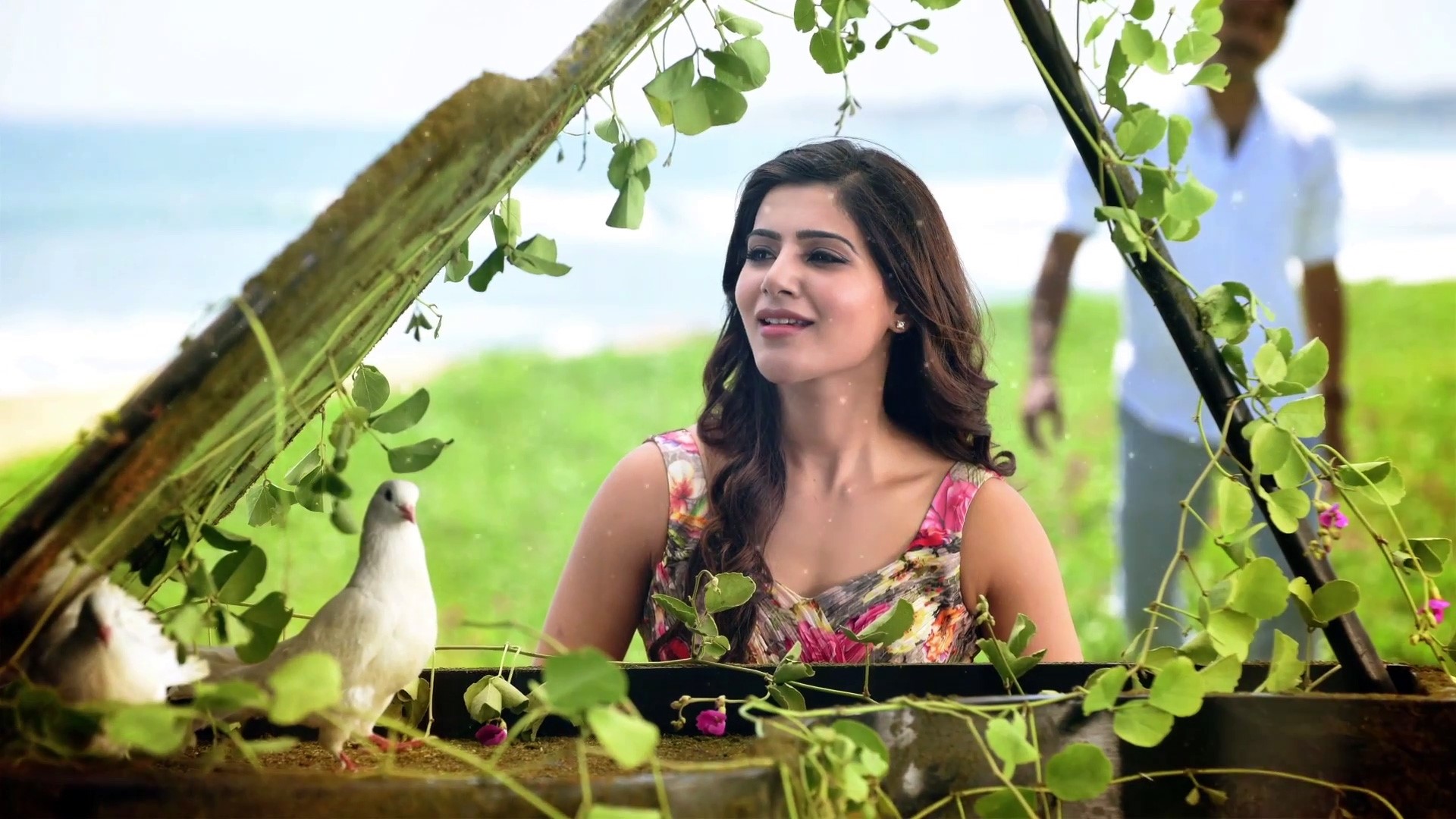 Samantha Ruth Prabhu in Theri HD Wallpaper