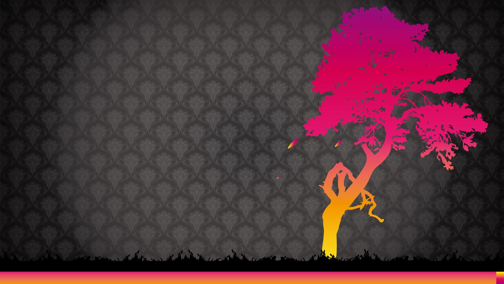 Tree Graphic Design HD Wallpaper