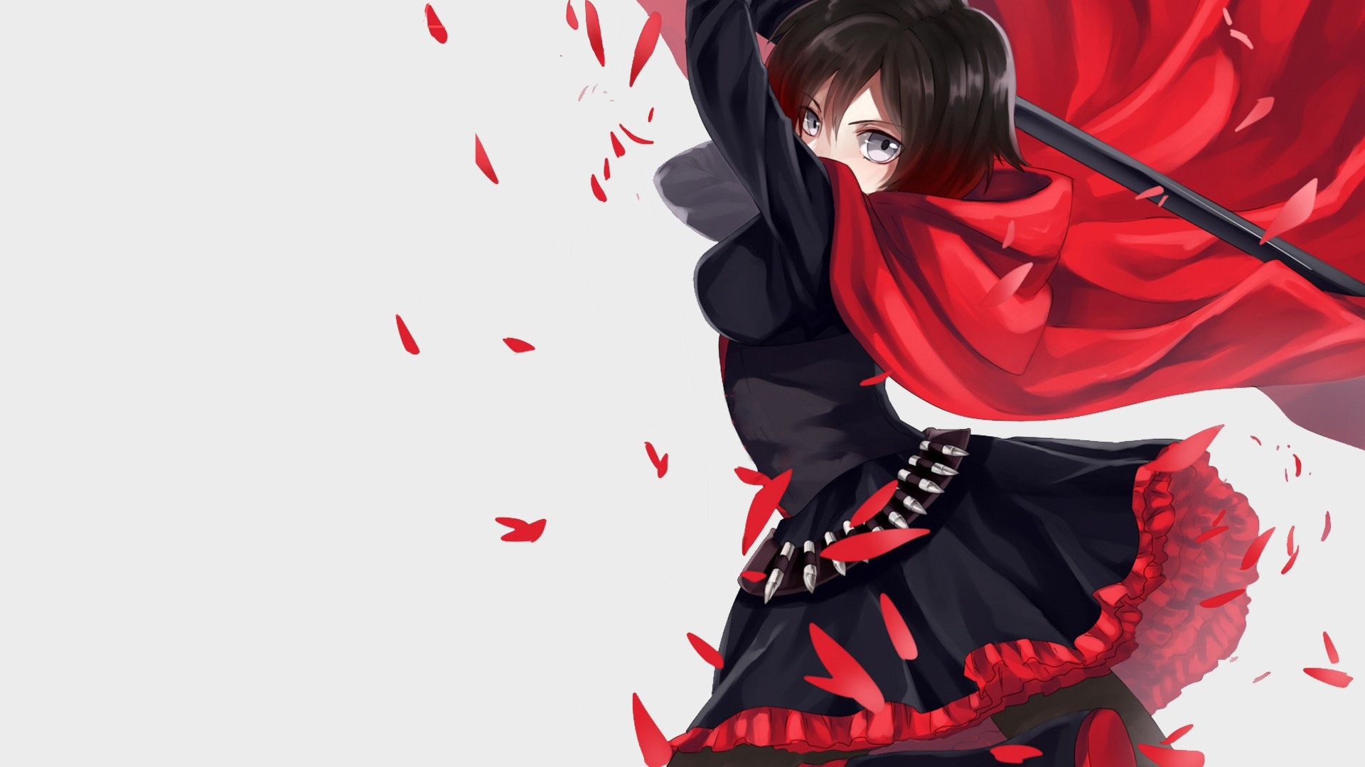 Ruby Rose from RWBY HD Wallpaper