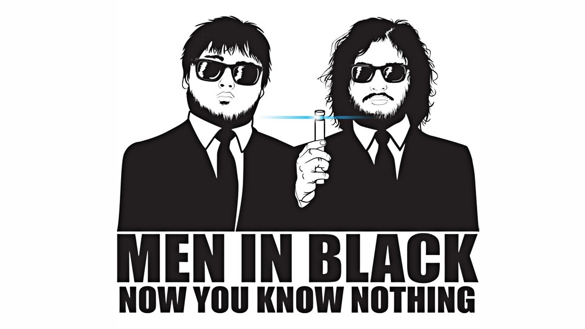 Men in Black crossover with Game of Thrones characters HD Wallpaper