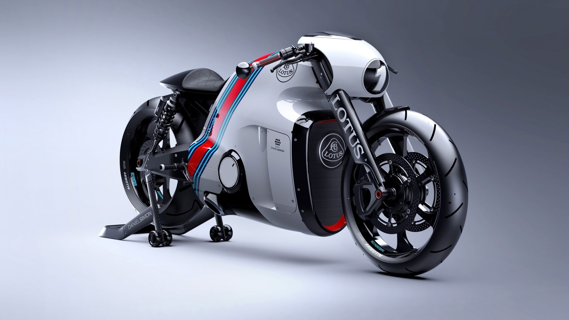 Lotus C-01 Motorcycle HD Wallpaper