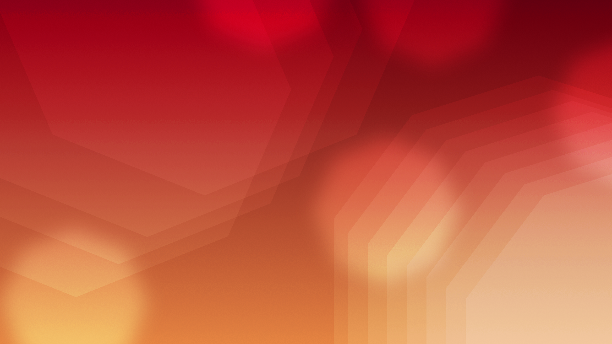 Red and orange abstract background with bokeh lights HD Wallpaper