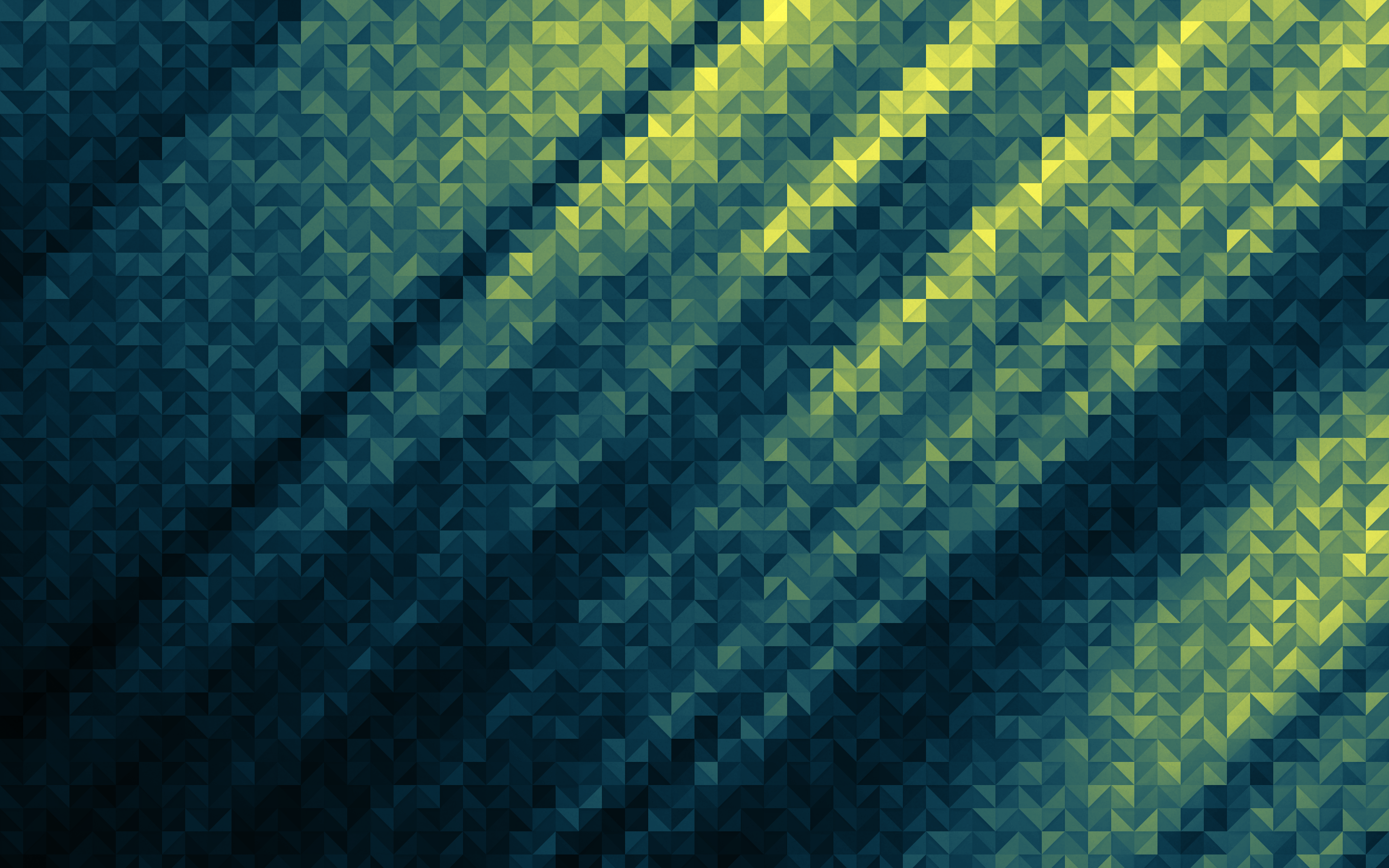 Abstract geometric pattern with diagonal light streaks HD Wallpaper