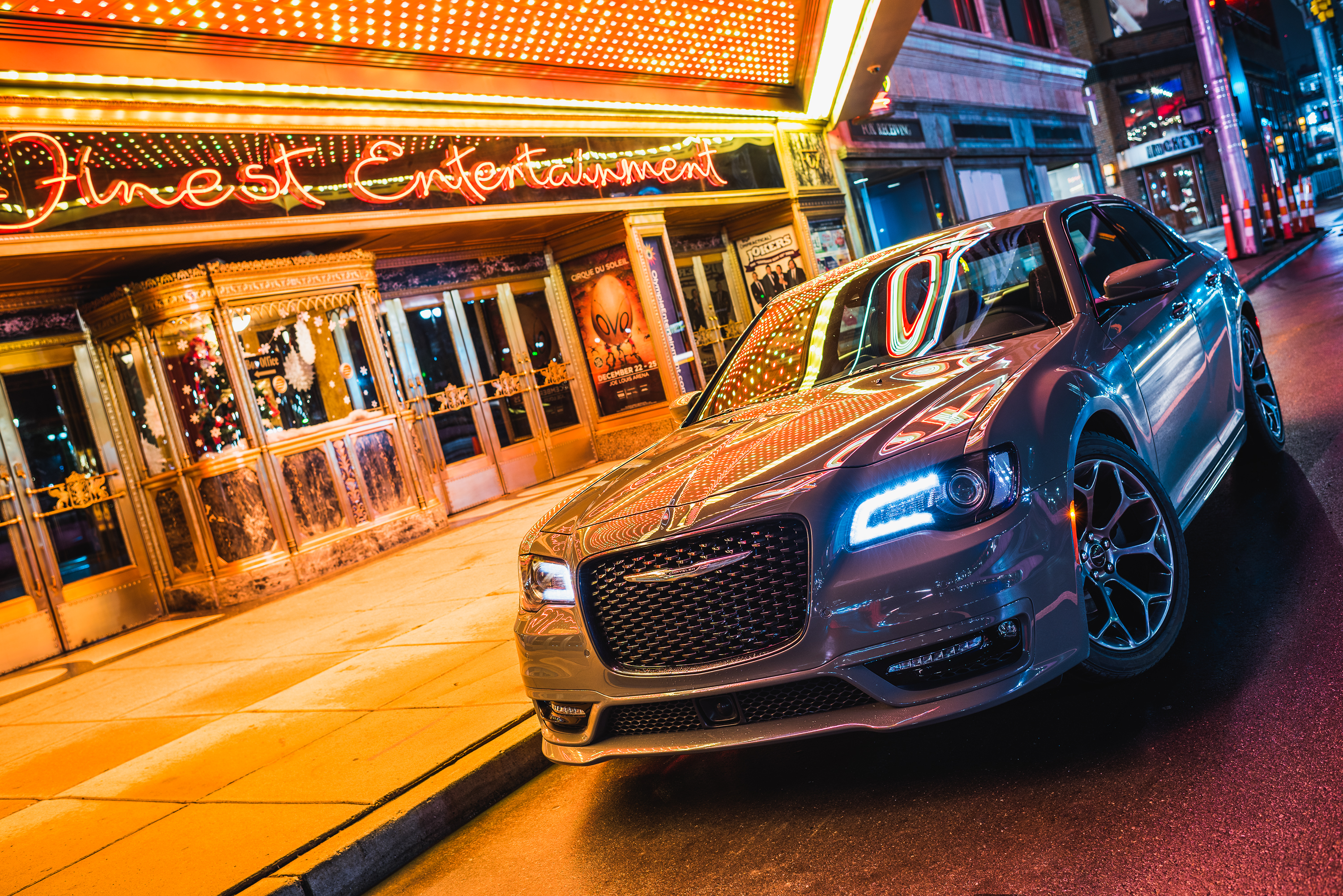 2017 Chrysler 300S with Sport Appearance Package HD Wallpaper