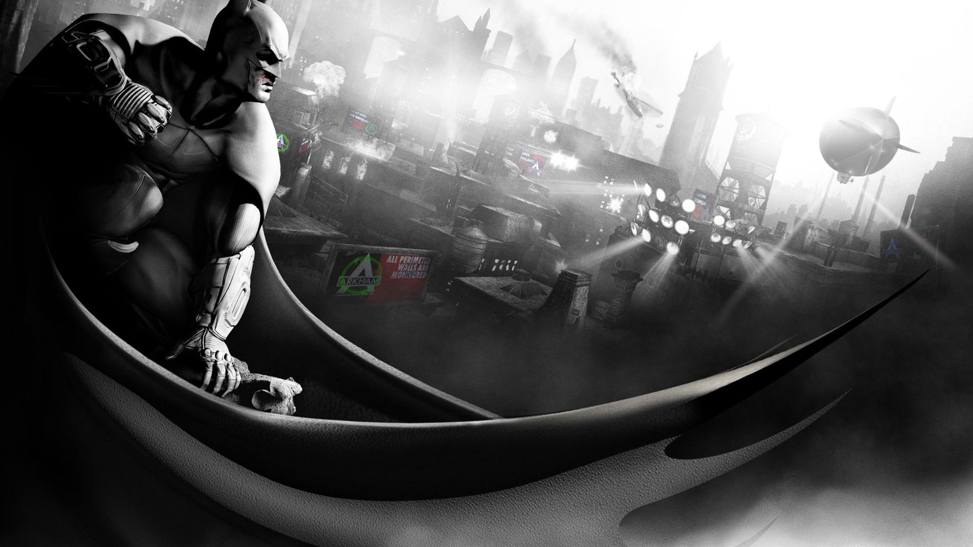 Batman in Arkham City HD Wallpaper