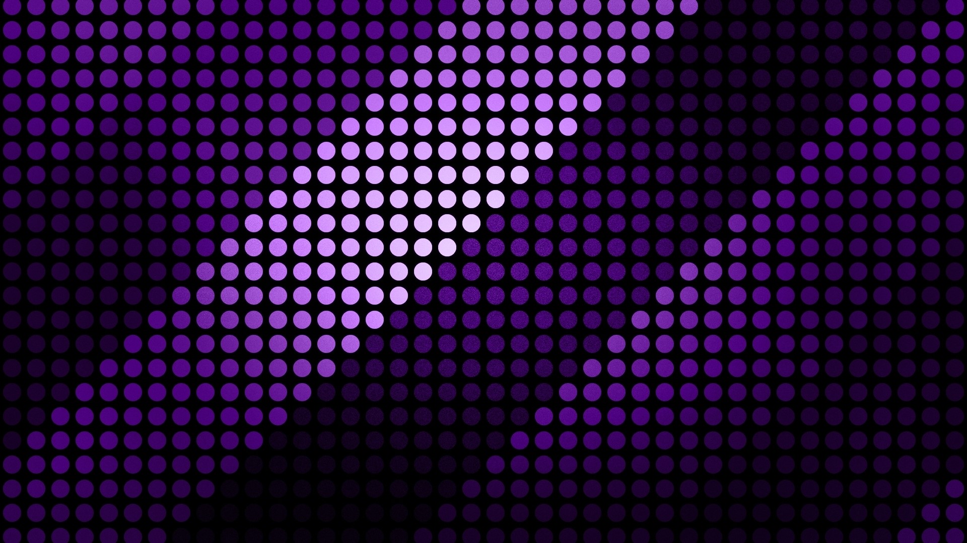 Purple dots pattern with gradient effect HD Wallpaper