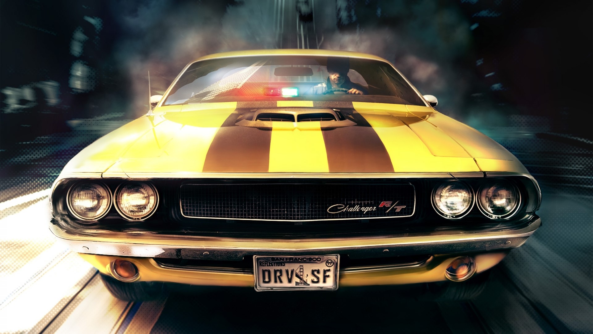 Driver San Francisco Dodge Challenger HD Wallpaper
