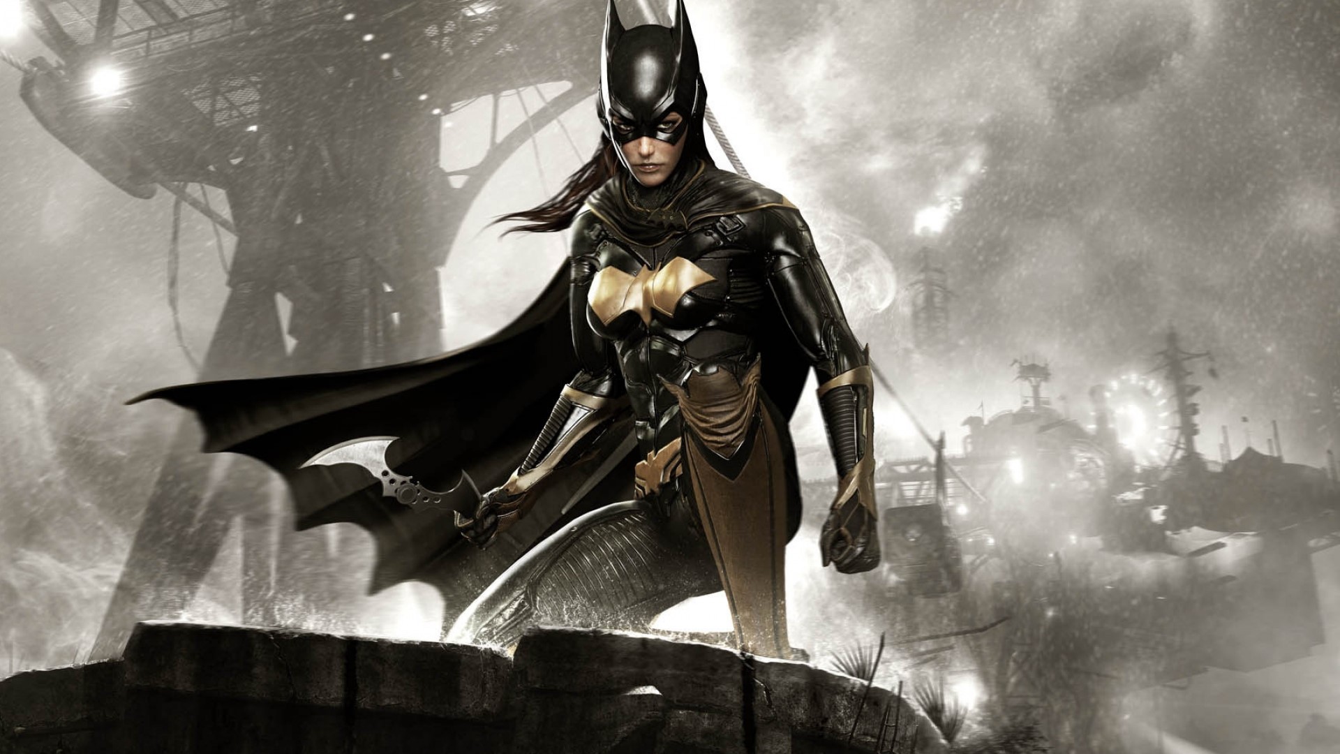 Batgirl from Batman HD Wallpaper