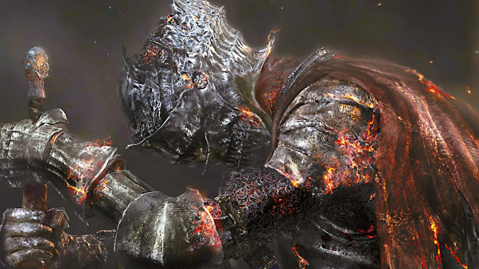 Knight from Dark Souls 3 HD Wallpaper