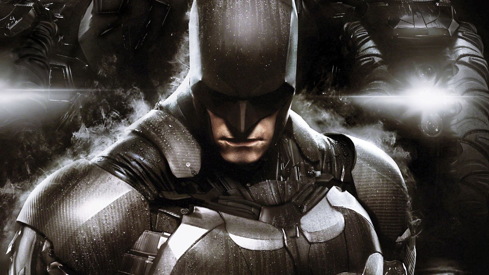 Batman from Batman: Arkham Knight HD Wallpaper