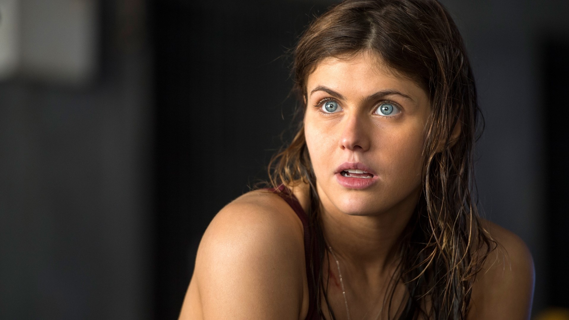 Alexandra Daddario from San Andreas HD Wallpaper