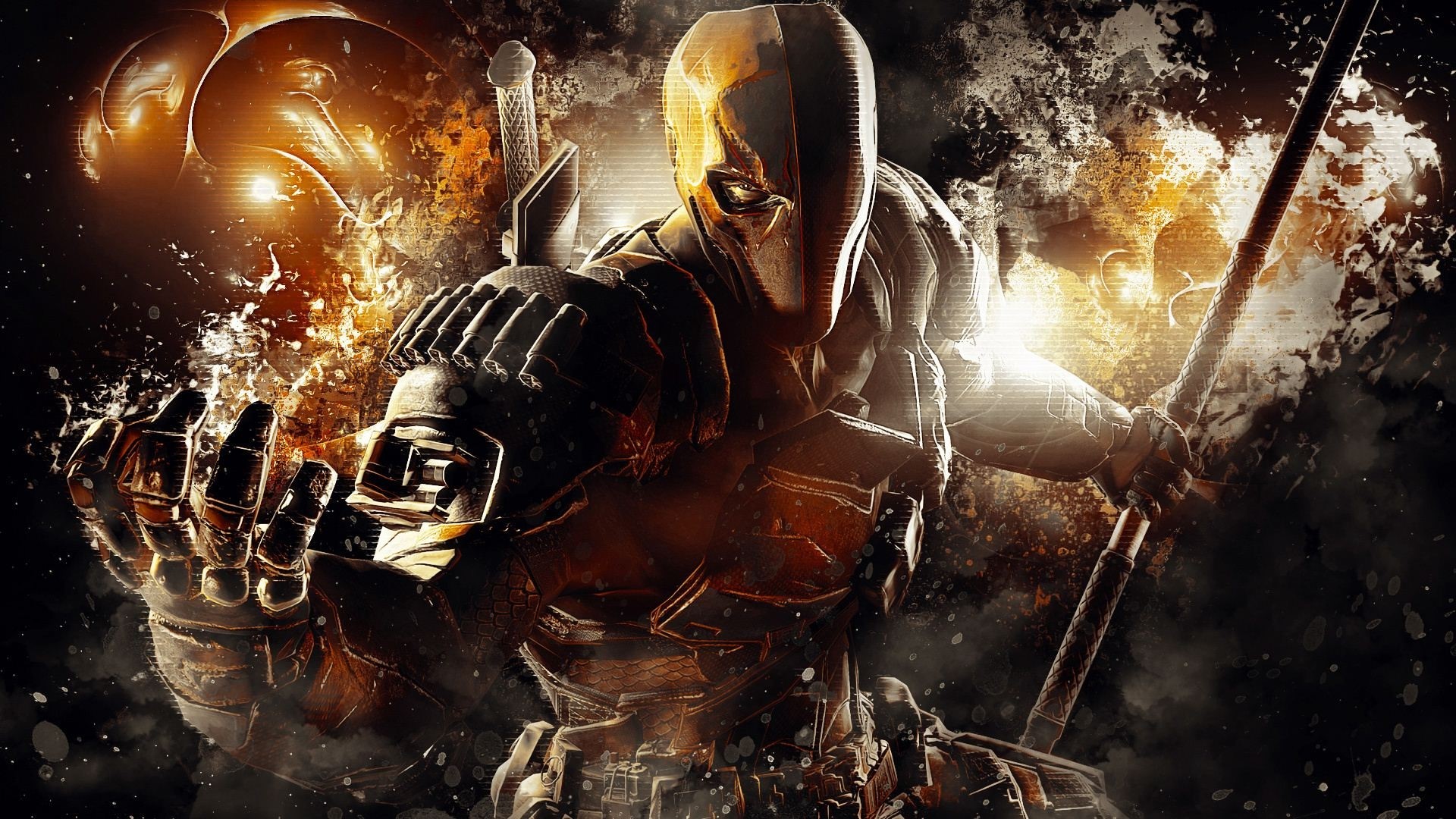 Deathstroke from DC Comics HD Wallpaper