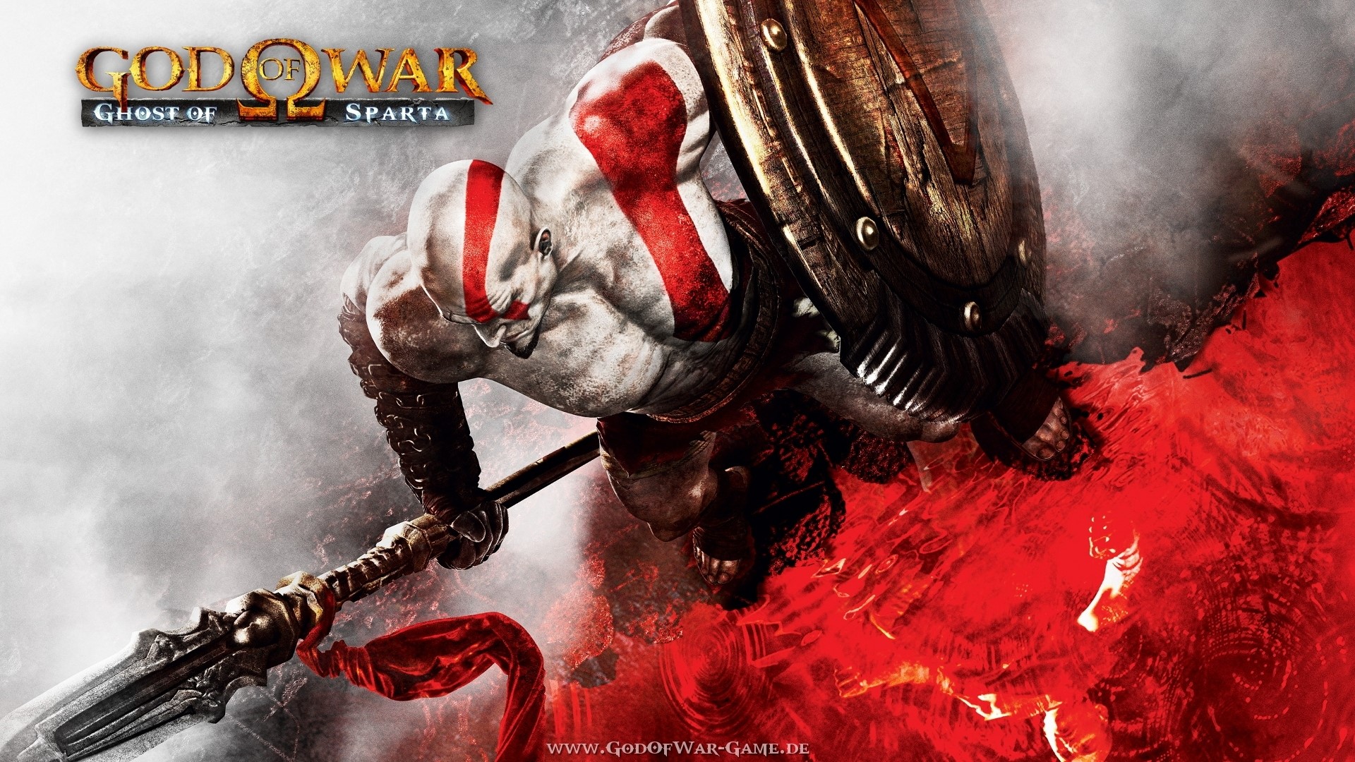 God of War Ghost of Sparta Kratos HD Wallpaper