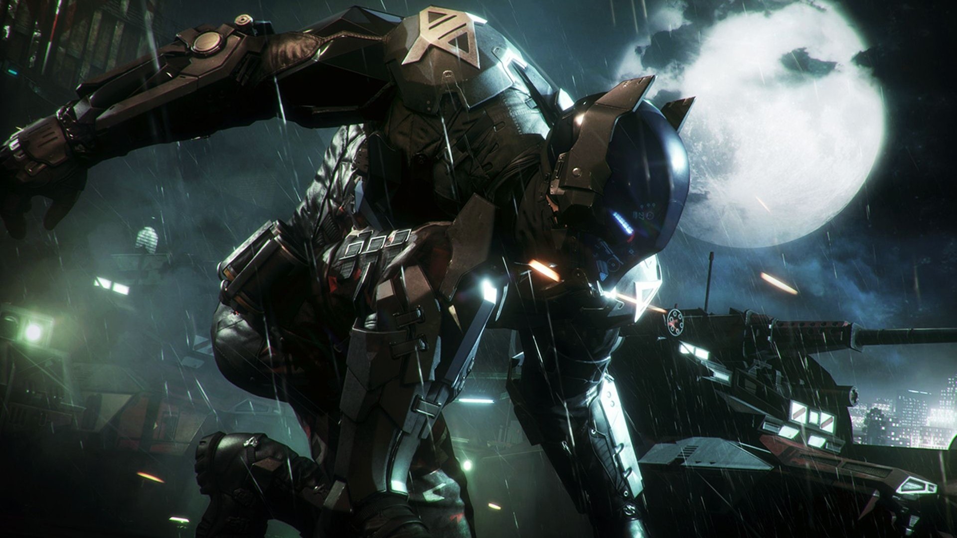 Batman from Batman: Arkham Knight HD Wallpaper