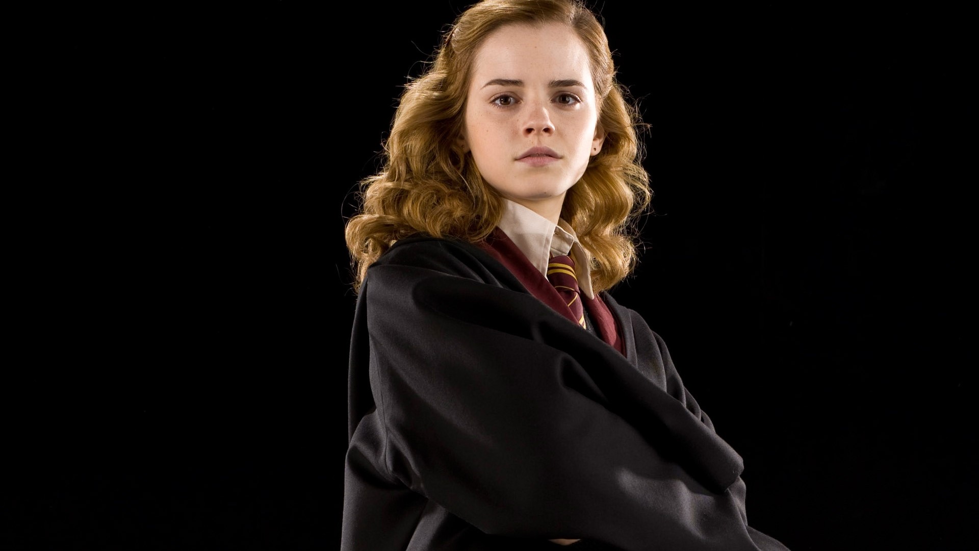 Emma Watson as Hermione Granger from Harry Potter HD Wallpaper