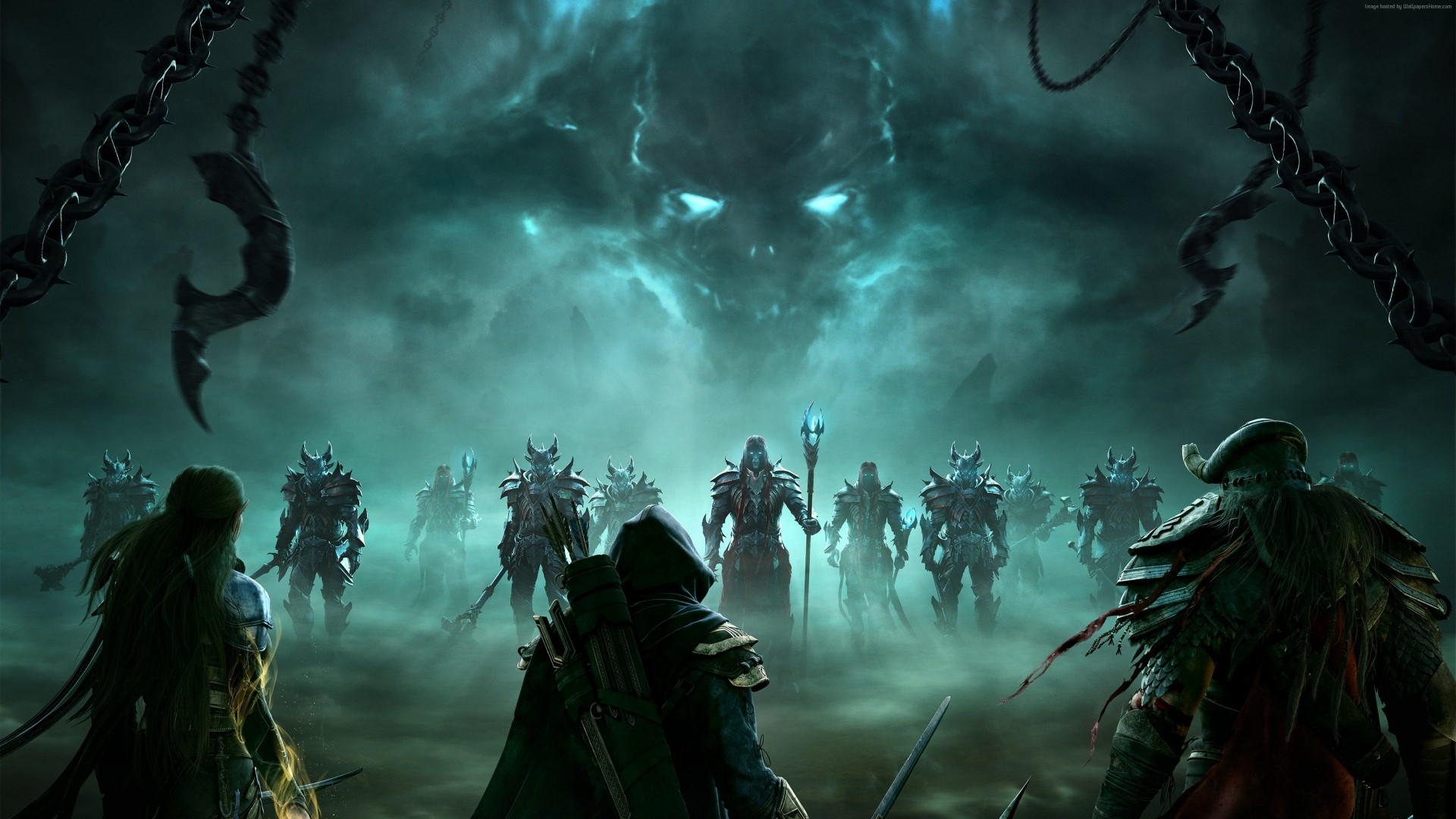 The Elder Scrolls Online Daedric invasion HD Wallpaper