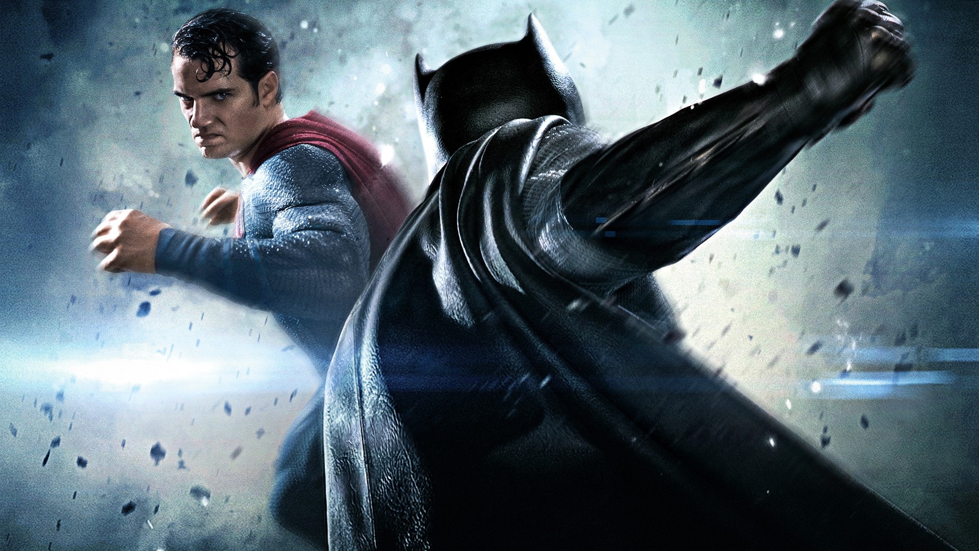 Superman and Batman from Batman V Superman: Dawn of Justice HD Wallpaper
