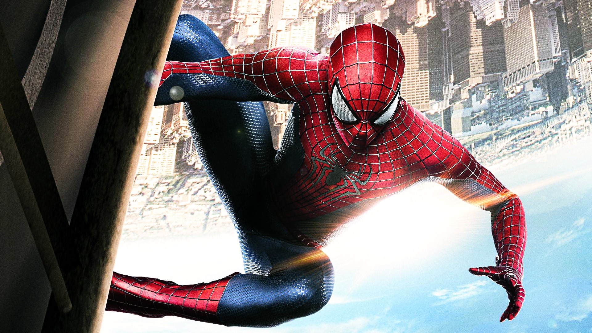 Spider-Man from The Amazing Spider-Man HD Wallpaper