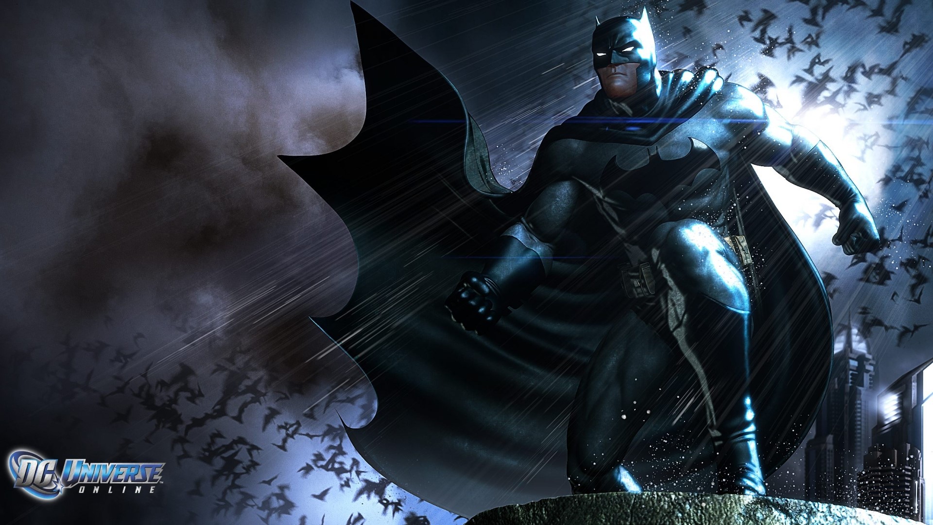 Batman from DC Universe Online HD Wallpaper