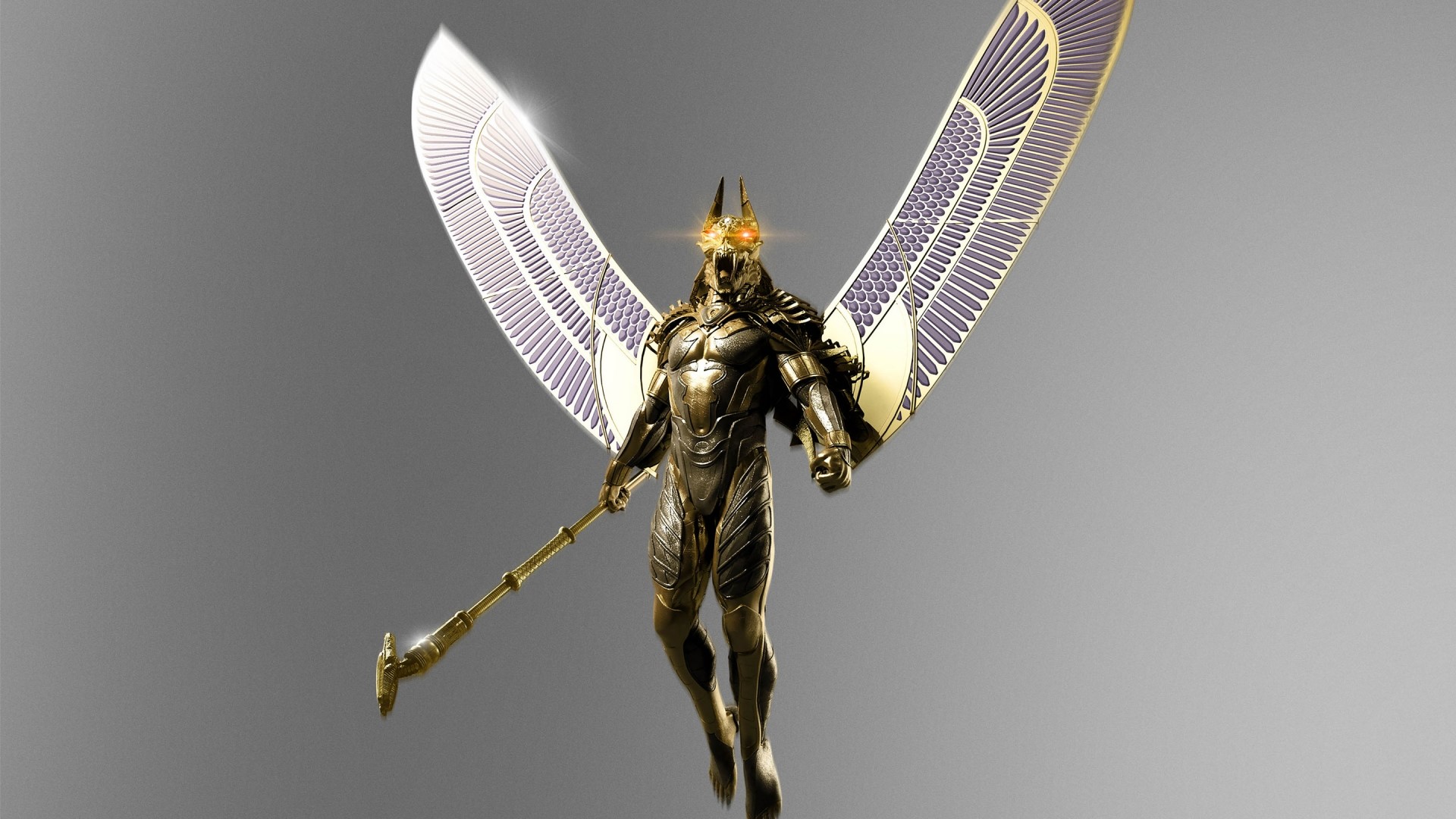 Winged Anubis from Gods of Egypt HD Wallpaper