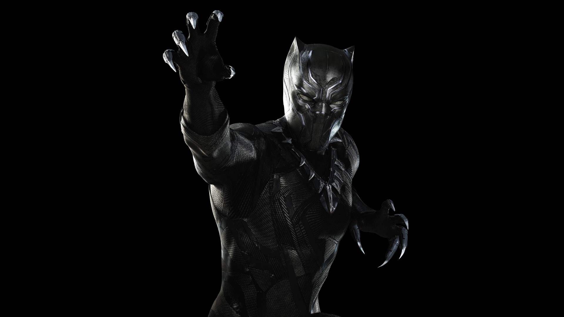 Black Panther from Captain America Civil War HD Wallpaper