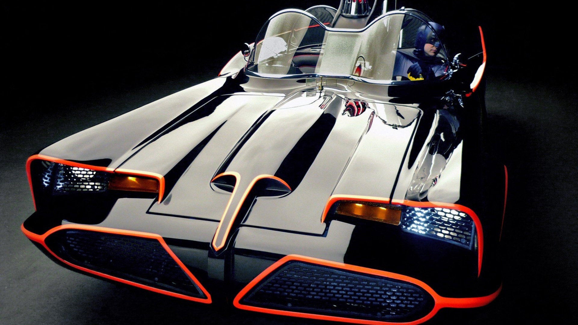 The Batmobile from Batman HD Wallpaper